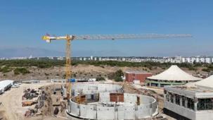 Lara Atıksu Arıtma Tesisi’nde kapasite iki katına çıkıyor