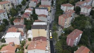 Maltepe'nin cadde ve sokakları yenileniyor