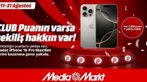 MediaMarkt'tan puanları hediyeye dönüştüren kampanya