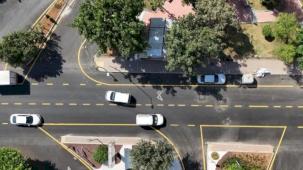 Mersin Büyükşehir’den Silifke Caddesi’ne modern dokunuş