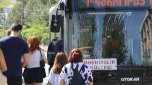 Muğla’da öğrencilere 1 TL’lik Akyaka ulaşımı başlıyor
