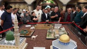 Mukaddes Emanetler Sergisi Nevşehir’de açıldı