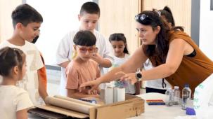 Osmangazi’de miniklere “Toprağın Hafızası” atölyesi