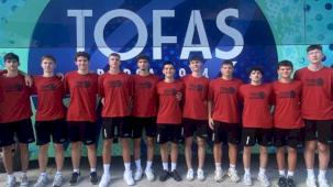 TOFAŞ U18 takımı EVOQ Challenge Cup’a katılıyor