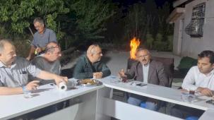 Tokat’ta siyasetçi ve gazeteciler 'İsli Demlik'te buluştu