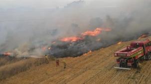 Türkiye 2025 yazında yangınlarla mücadele ediyor... 64 bin 500 hektar alan zarar gördü