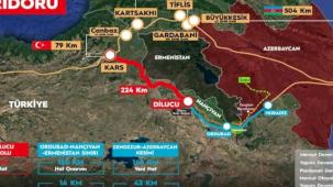 Zengezur Koridoru'nda tarihi adım