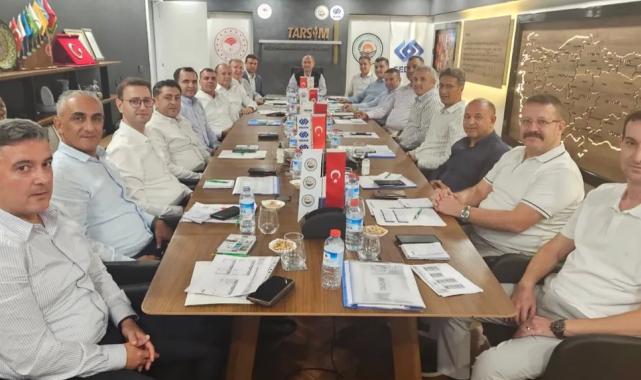 TARSİM'den 2026 yılı hazırlığı