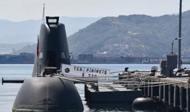 TCG Pirireis ilk kez Karadeniz görevinde