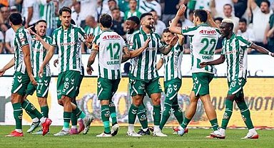 Tümosan Konyaspor 3-0 Gaziantep FK (Maç Sonucu)