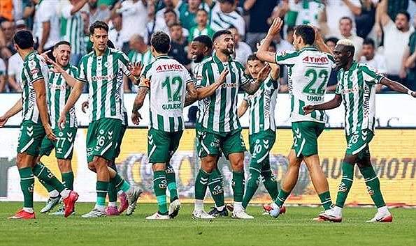 Tümosan Konyaspor 3-0 Gaziantep FK (Maç Sonucu)