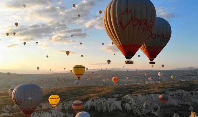 Türk balonlar yurt dışı semalarını süslüyor