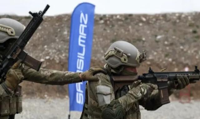 Türk savunma sanayi güçleniyor... SAR-56 tüfekleri envanterde