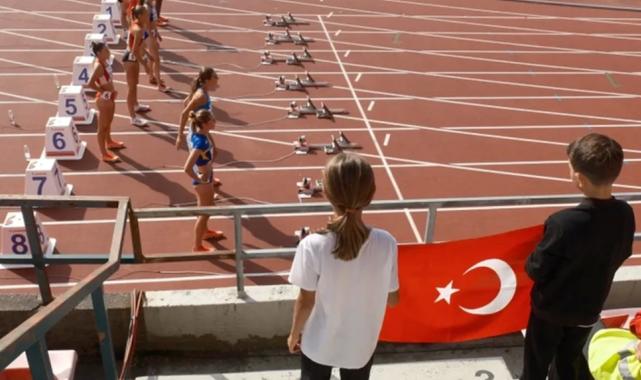 Türkiye’nin en hızlı çocukları U20'de uluslararası heyecan yaşadı