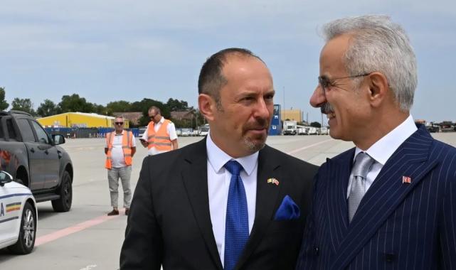 Ulaştırma Bakanı Uraloğlu, Romanya’da resmi temaslarda bulundu