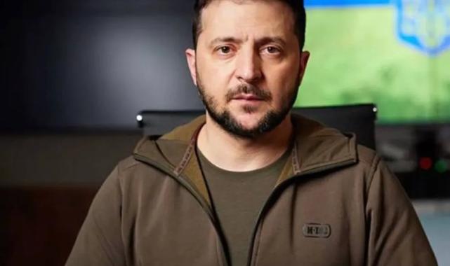 Zelenski'den savaş açıklaması