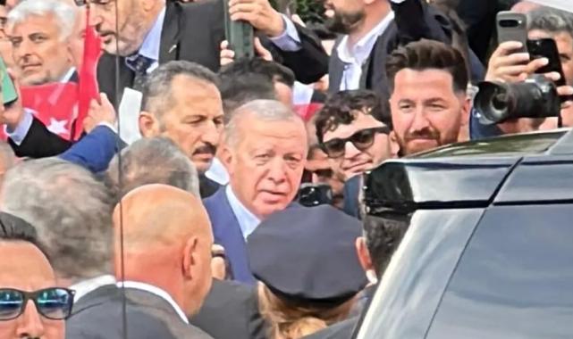 ABD'de Türkler Erdoğan’ı coşkuyla karşıladı