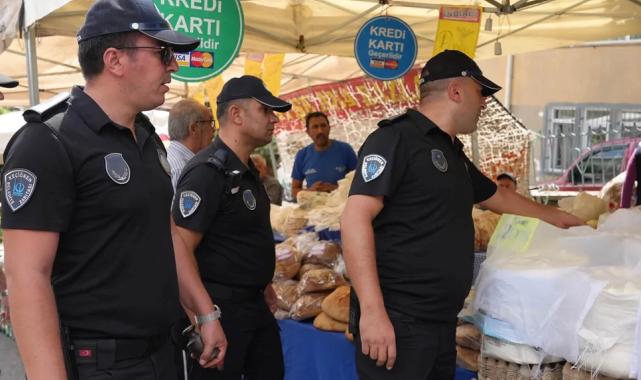 Ankara Keçiören'de pazarlara sıkı denetim