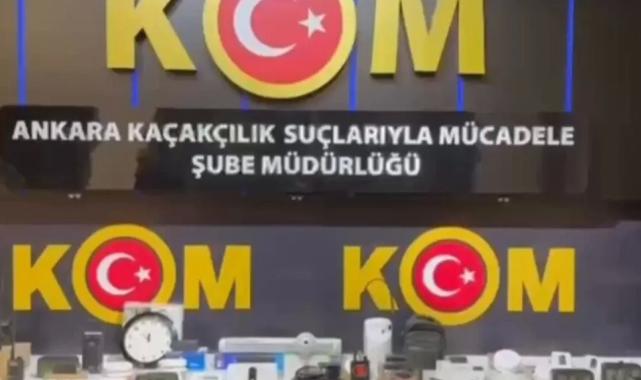 Ankara’da dinleme cihazı operasyonu... Dijital casusluk ve gizlilik ihlallerine darbe!