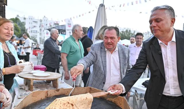 Antalya Muratpaşa'da Karadeniz rüzgarı
