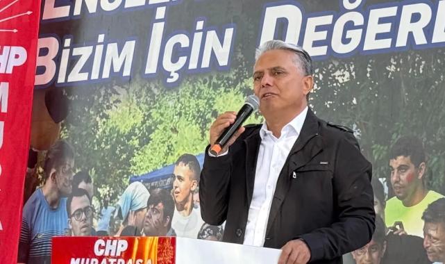 Antalya Muratpaşa’da kongre öncesi dayanışma buluşması