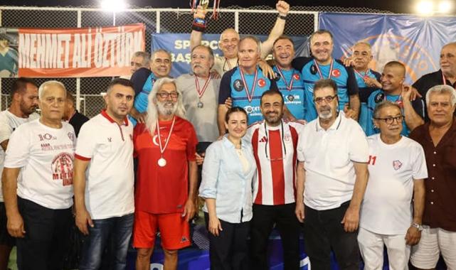 Antalya'da Ayak Tenisi Turnuvası sona erdi