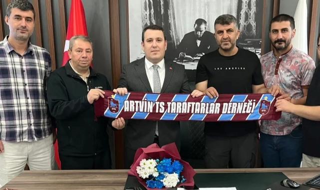 Artvin Trabzonspor Taraftarları'ndan Başsavcı Çalış’a ziyaret