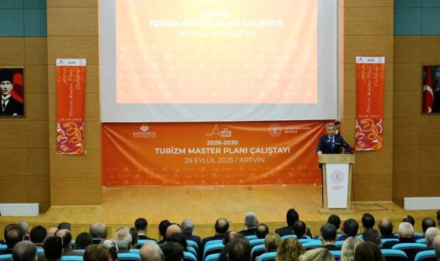 Artvin'de turizm master planı çalıştayı... Doğal ve kültürel zenginlikler geleceğe taşınıyor