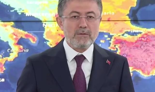 Bakan Yumaklı: Aktif orman yangınımız yok! 15 Ekim'e kadar teyakkuzdayız
