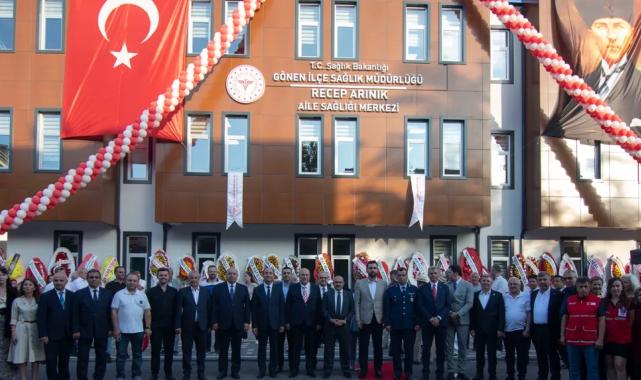 Balıkesir Gönen'e Teksüt'ten modern ASM