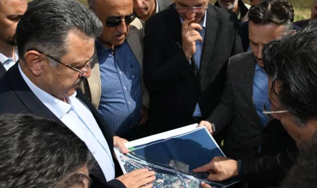 Başkan Genç ve Milletvekili Şen'den Akçaabat çıkarması