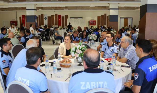 Başkan Kınay, Zabıta Teşkilatı’nın 199. yılını kutladı