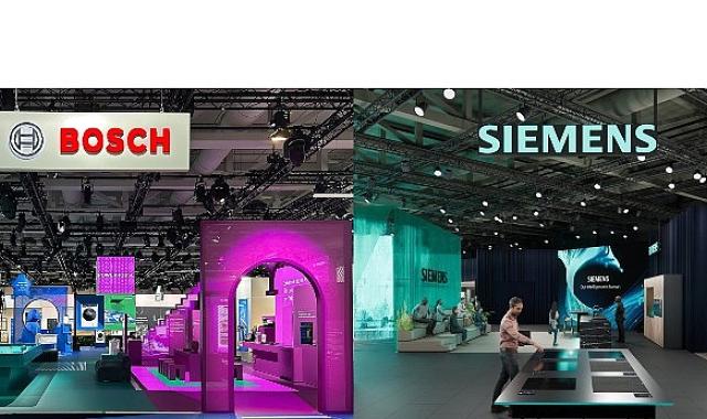 Bosch ve Siemens IFA'da yenilikçi çözümlerini tanıttı