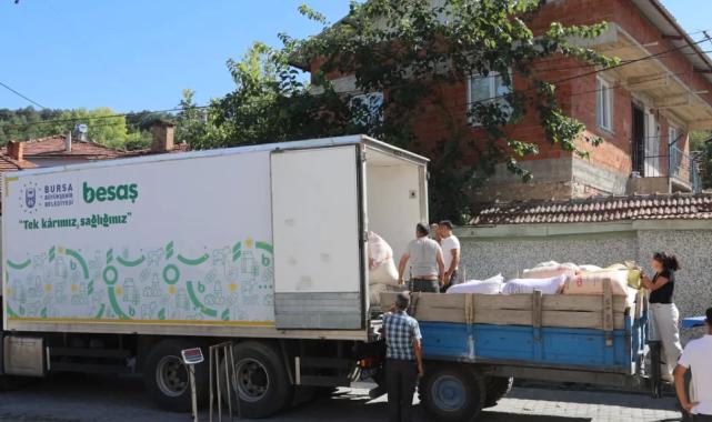 Bursa Büyükşehir'den 'siyez buğdayı' nefesi