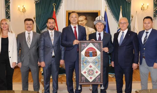 Bursa'dan Kırgızistan ile kardeşlik köprüsü