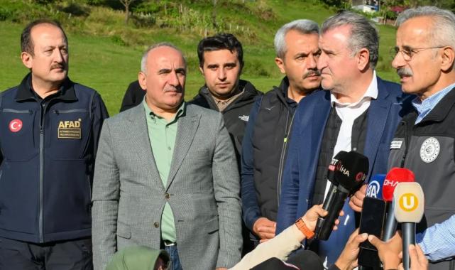 Çamlıhemşin-Ayder yolu ulaşıma açıldı