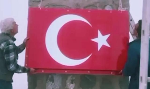 Çataltepe Şehitliği yenilendi... Aziz şehitlerin hatırası ebedileştirildi