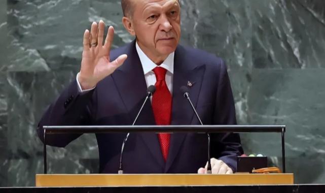 Cumhurbaşkanı Erdoğan BM'ye 15. kez hitap edecek