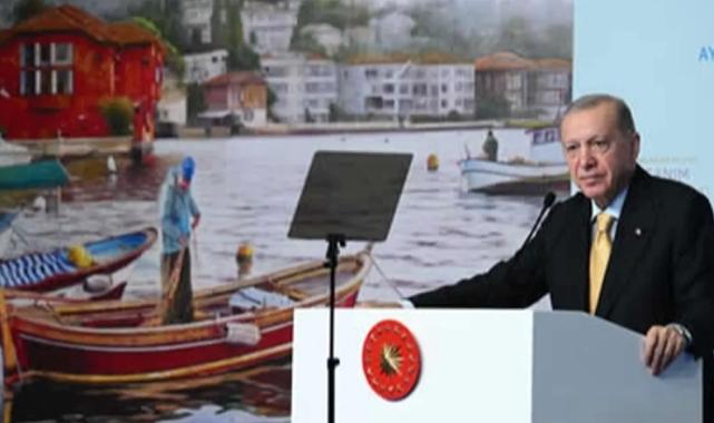 Cumhurbaşkanı Erdoğan: İstanbul'a aşkla hizmet etmenin onurunu yaşıyorum