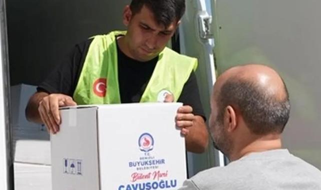 Denizli’de öğrencilere beslenme desteği başladı