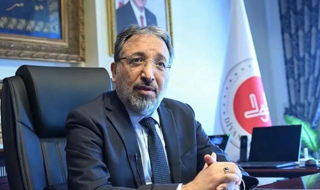 Diyanet'e önemli atama... Yeni Başkan Prof. Dr. Safi Arpaguş oldu