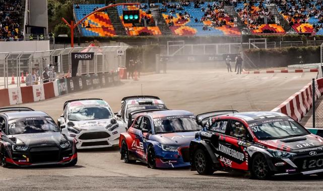 Dünya Rallikros finalinde heyecan verici düello