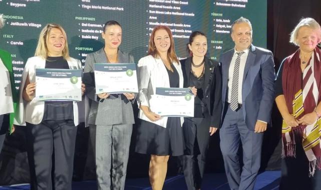 Efes Tarlası Yaşam Köyü Fransa’da ödüle layık görüldü
