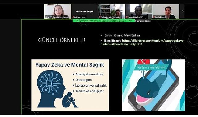 Ege Üniversitesinde dijital çağda aile iletişiminde bağımlılık riski masaya yatırıldı