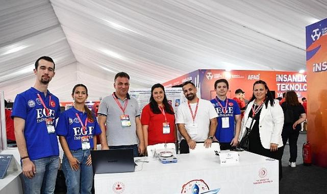 Ege'nin teknoloji gücü TEKNOFEST İstanbul'da zirveye yükseliyor