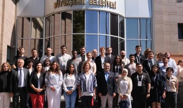 Eskişehir, genç yerel liderleri ağırladı