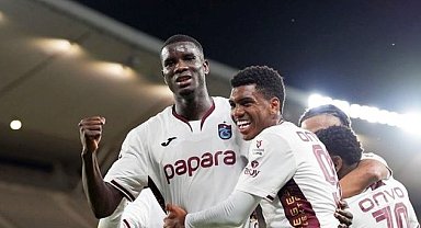 Fatih Karagümrük 3-4 Trabzonspor (Maç Sonucu)