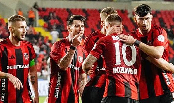 Gaziantep FK 1-0 Kocaelispor (Maç Sonucu)