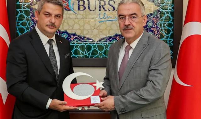 GESİAD'dan Bursa Valisi Ayyıldız'a 34. yıl ziyareti