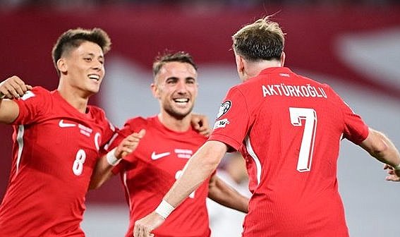Gürcistan 2-3 Türkiye (Maç Sonucu)